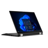 Lenovo ThinkPad L13 2-in-1 G5 (21LM0027GE), Notebook schwarz, Intel® Core™ Ultra 7 165U, Intel® Graphics, 32 GB LPDDR5, 1 TB (1 TB SSD), Windows 11 Home 64-Bit