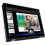 Lenovo ThinkPad L13 2-in-1 G5 (21LM0027GE), Notebook schwarz, Intel® Core™ Ultra 7 165U, Intel® Graphics, 32 GB LPDDR5, 1 TB (1 TB SSD), Windows 11 Home 64-Bit