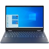 Lenovo Yoga 6 (82ND002TGE), Notebook blau, Windows 10 Home 64-Bit