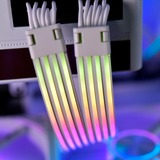 Lian Li Verlängerungskabel Strimer Plus V2, 8-Pin RGB VGA Kabel 