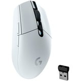 Logitech Gaming G305 LIGHTSPEED Gaming, Gaming-Maus weiß