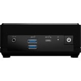 MSI Cubi N ADL-006DE, Mini-PC schwarz, Windows 11 Pro 64-Bit