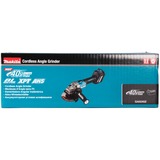 Makita Akku-Winkelschleifer GA023GZ XGT, 40Volt blau/schwarz, ohne Akku und Ladegerät