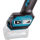 Makita Akku-Winkelschleifer GA023GZ XGT, 40Volt blau/schwarz, ohne Akku und Ladegerät