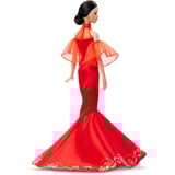 Mattel Barbie Signature Lunar New Year mit Qipao und goldenen Accessories, Puppe 