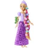 Mattel Disney Prinzessin Haarspiel Rapunzel Puppe und Zubehör, Spielfigur 