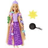 Mattel Disney Prinzessin Haarspiel Rapunzel Puppe und Zubehör, Spielfigur 
