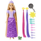 Mattel Disney Prinzessin Haarspiel Rapunzel Puppe und Zubehör, Spielfigur 