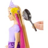 Mattel Disney Prinzessin Haarspiel Rapunzel Puppe und Zubehör, Spielfigur 