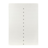 Merten Beschriftungsstreifen zum individuellen Beschriften für Schalter weiß, Retail