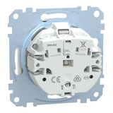 Merten Schutzkontakt-Steckdose mit Schraub-Liftklemme weiß, Retail