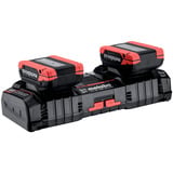 Metabo Doppel-Schnellladegerät ASC 145 DUO 12-36V AIR COOLED, EU 