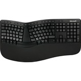 Microsoft Ergonomic Keyboard, Tastatur schwarz, DE-Layout, for Business
