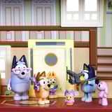 Moose Toys Bluey Ultimate Lights & Sound Playhouse Mega Set, Spielgebäude 