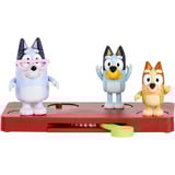 Moose Toys Bluey Ultimate Lights & Sound Playhouse Mega Set, Spielgebäude 