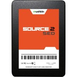 Mushkin Source 2 SED 256 GB, SSD schwarz, SATA 6 Gb/s, 2,5"