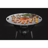 Napoleon Feuerplatte für Holzkohle-Kugelgrills, Grillplatte Ø 75cm