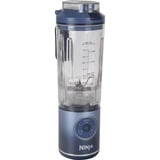Ninja Kabelloser Smoothie Maker Blast Max BC251EUNV, Standmixer blau, akkubetrieben, 570ml Becher