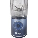 Ninja Kabelloser Smoothie Maker Blast Max BC251EUNV, Standmixer blau, akkubetrieben, 570ml Becher