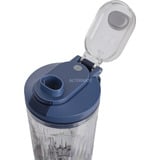 Ninja Kabelloser Smoothie Maker Blast Max BC251EUNV, Standmixer blau, akkubetrieben, 570ml Becher