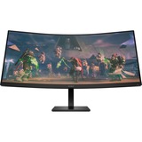 OMEN 34c , Gaming-Monitor 86.4 cm (34 Zoll), schwarz, AMD Freesync Premium, DisplayPort, HDMI, 165Hz Panel