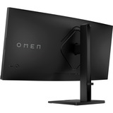 OMEN 34c , Gaming-Monitor 86.4 cm (34 Zoll), schwarz, WQHD, VA, AMD Freesync Premium, DisplayPort, HDMI, 165Hz Panel