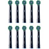  Oral-B Pro Cross Action Aufsteckbürsten 10er-Pack schwarz