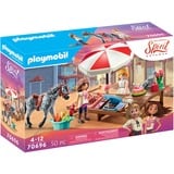 PLAYMOBIL 70696 Miradero Süßigkeitenstand, Konstruktionsspielzeug