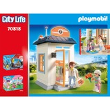 PLAYMOBIL 70818 City Life Starter Pack Kinderärztin, Konstruktionsspielzeug 