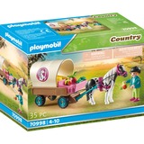 PLAYMOBIL 70998 Ponykutsche, Konstruktionsspielzeug