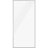PanzerGlass DisplayschutzUltra-Wide Fit, Schutzfolie transparent/schwarz, Samsung Galaxy S24 Ultra, EasyAligner