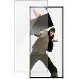 PanzerGlass DisplayschutzUltra-Wide Fit, Schutzfolie transparent/schwarz, Samsung Galaxy S24 Ultra, EasyAligner