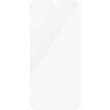 PanzerGlass Displayschutz Ultra-Wide Fit, Schutzfolie transparent, Samsung Galaxy S23, EasyAligner