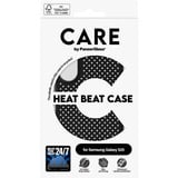 PanzerGlass Heat Beat Case, Handyhülle schwarz, Samsung Galaxy S25, QI-kompatibel