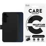 PanzerGlass Wallet Case mit Kickstand, Handyhülle schwarz, Samsung Galaxy A35 5G