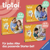 Ravensburger tiptoi Bluey Aufräum-Spaß, Brettspiel 