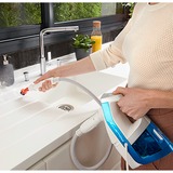 Rowenta Dampfstaubsauger Clean & Steam Multi RY8544, Dampfreiniger weiß/blau, 1.700 Watt