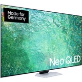 SAMSUNG Neo QLED GQ-75QN85C, QLED-Fernseher 189 cm(75 Zoll), silber, UltraHD/4K, HDR, Twin Tuner, Mini LED, 120Hz Panel
