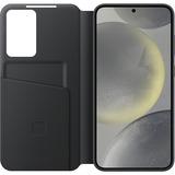 SAMSUNG Smart View Wallet Case, Handyhülle schwarz, Samsung Galaxy S24+