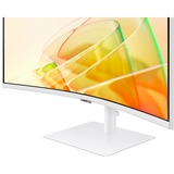 SAMSUNG ViewFinity S65TC S34C650TAU, LED-Monitor 86.4 cm (34 Zoll), weiß, UWQHD, VA, Curved, AMD Free-Sync, Thunderbolt 4.0, 100Hz Panel