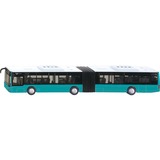 SIKU 3736 SUPER Gelenkbus, Modellfahrzeug türkis/weiß
