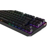 SPC Gear GK630K Tournament Kailh Red RGB, Gaming-Tastatur schwarz