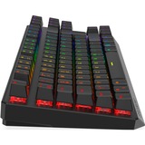 SPC Gear GK630K Tournament Kailh Red RGB, Gaming-Tastatur schwarz