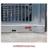 Samsung RL38C600CB1/EG, Kühl-/Gefrierkombination edelstahl (dunkel), AI Energy Mode, No Frost+