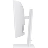 Samsung ViewFinity S65TC S34C650TAU, LED-Monitor 86.4 cm (34 Zoll), weiß, UWQHD, VA, Curved, AMD Free-Sync, Thunderbolt 4.0, 100Hz Panel