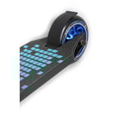 Schildkröt Stunt Scooter Kickless Sunset schwarz/blau