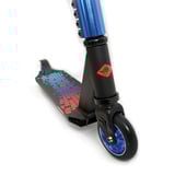 Schildkröt Stunt Scooter Kickless Sunset schwarz/blau