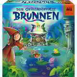 Schmidt Spiele Drei Magier: Der geheimnisvolle Brunnen, Brettspiel 