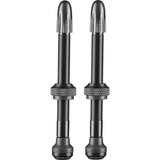 Schwalbe Schwalb Tubeless-Ventil, 60mm schwarz, 2er Set