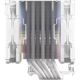 Scythe Mugen 6 Dual Fan White ARGB Edition, CPU-Kühler weiß, 120 mm